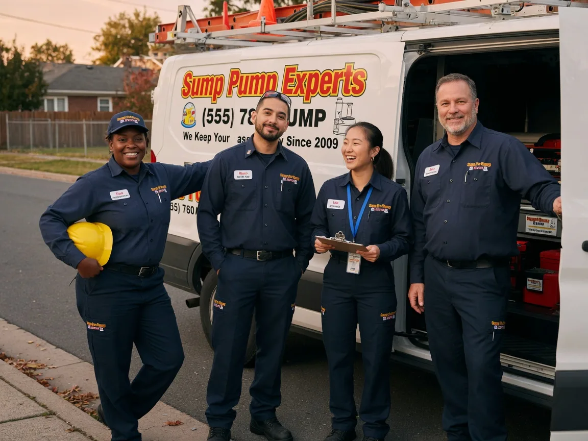 Sump Pump Repair company in Lansing, IL